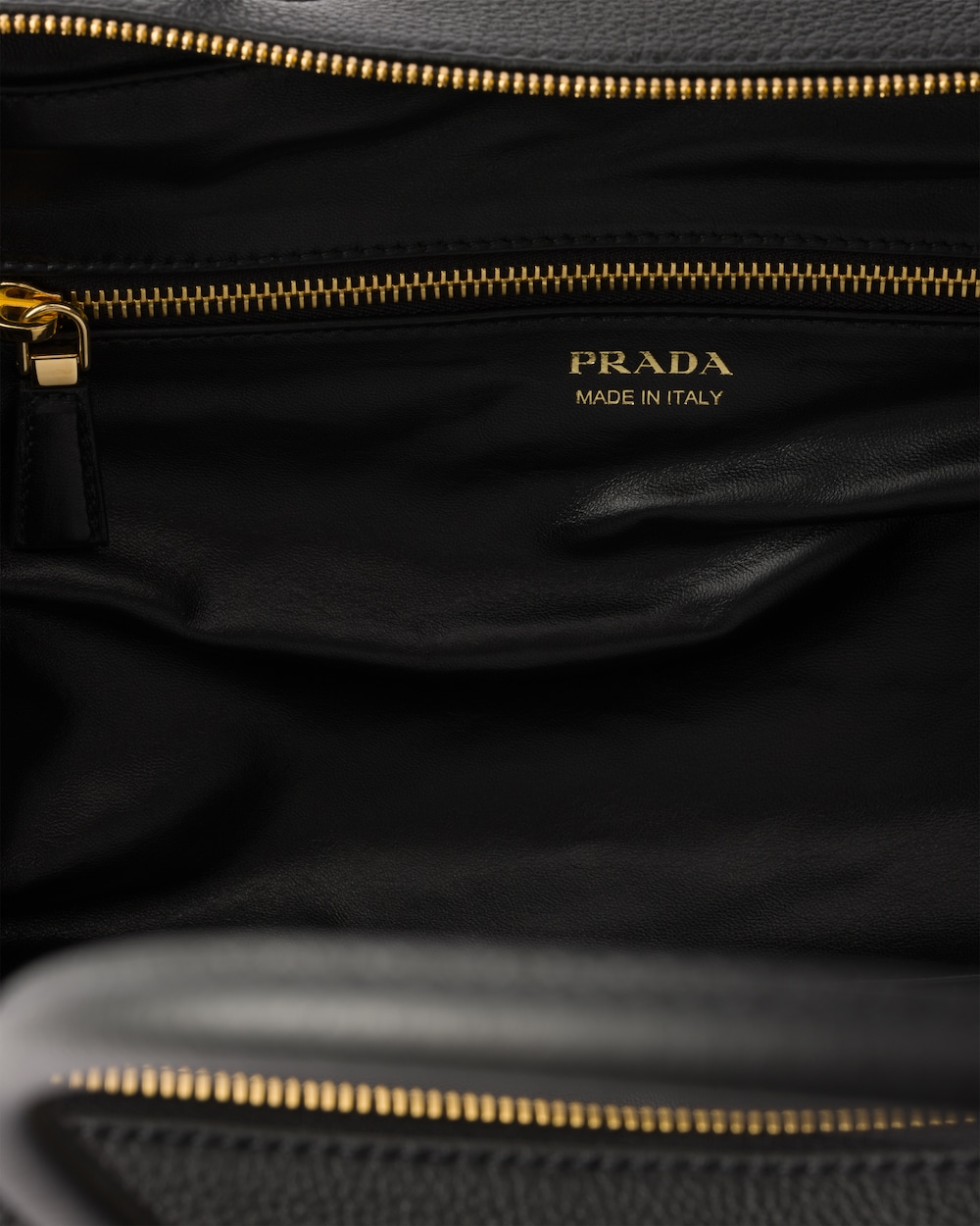 Large Leather Top-Handle Bag - Image 4